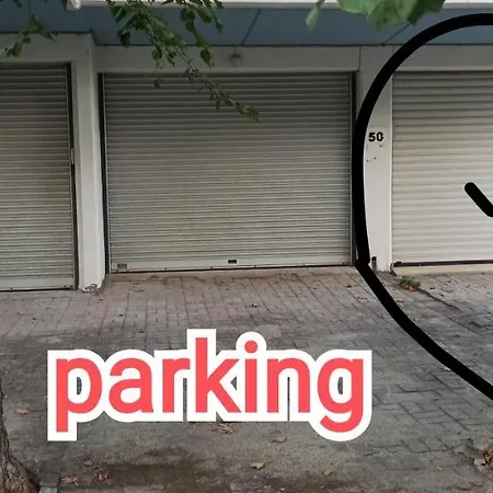 στουδίου πλήρες εξοπλισμένο κοντά στην θάλασσα. Apartment Paralía